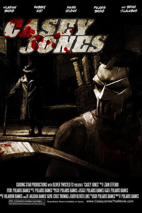 Casey Jones 2011 official movie poster