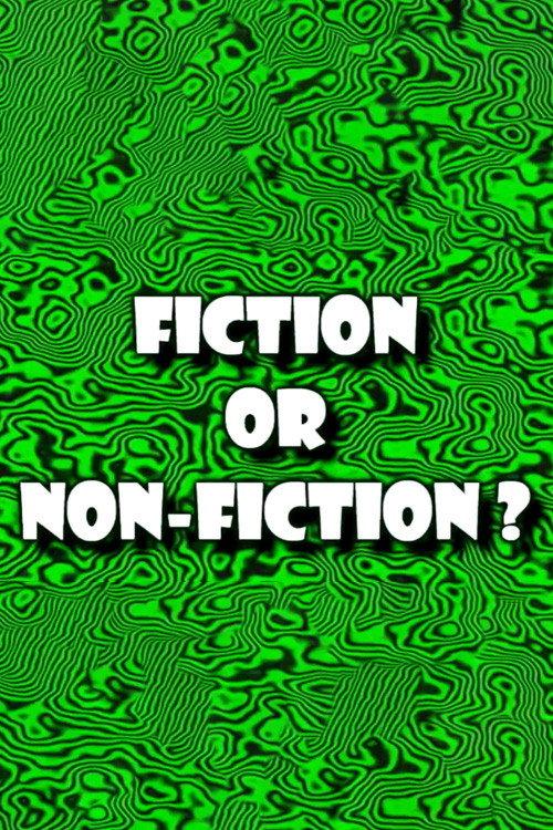 Disasterpiece Theater: Fiction or Non-Fiction? 1992 official movie poster