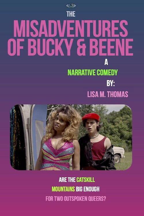 The Misadventures of Bucky and Beene 2025 official movie poster