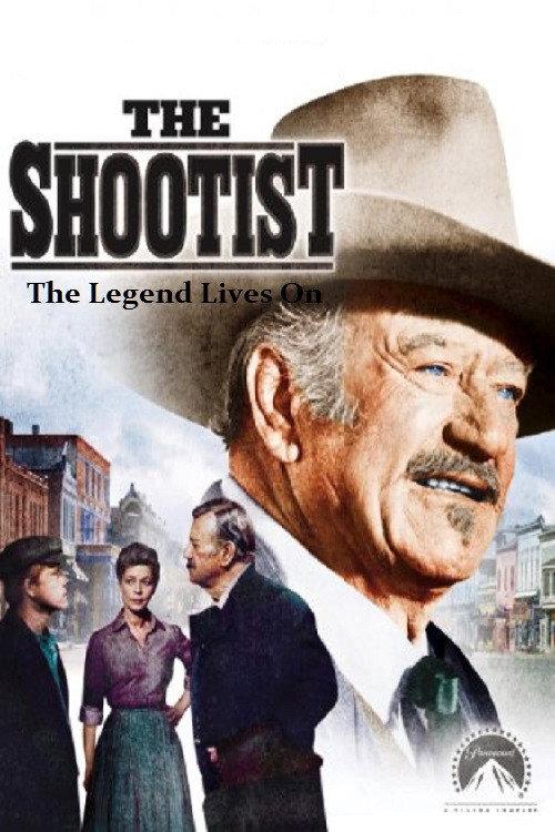 The Shootist: The Legend Lives On 2001 official movie poster