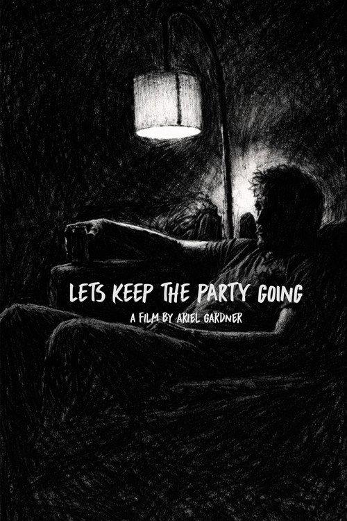 Let's Keep The Party Going 2024 official movie poster