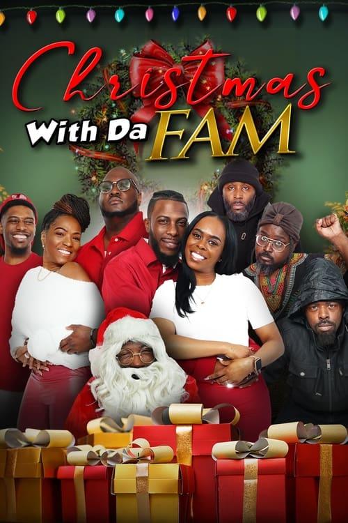 Christmas with Da Fam 2024 official movie poster