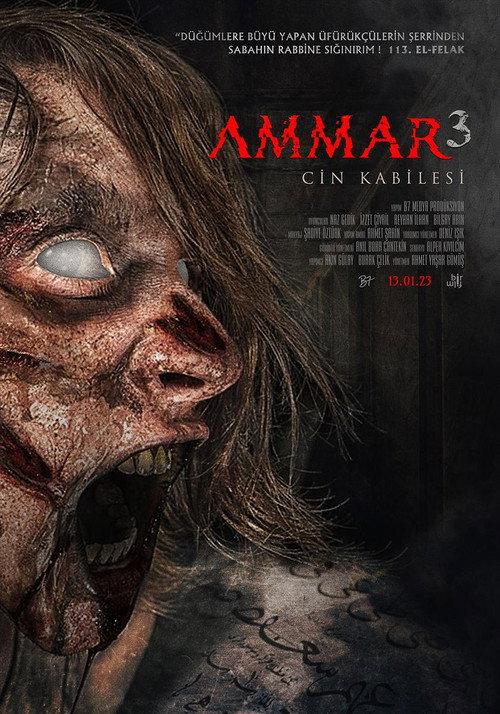 Ammar 3: Cin Kabilesi 2023 official movie poster