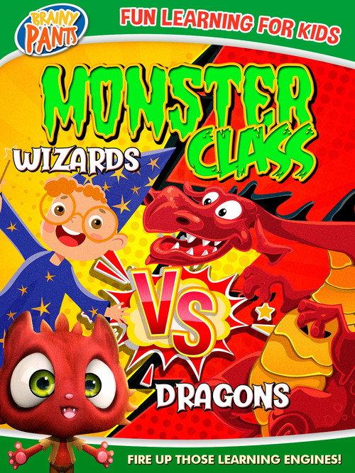Monster Class: Dragons Vs Wizards 2023 official movie poster