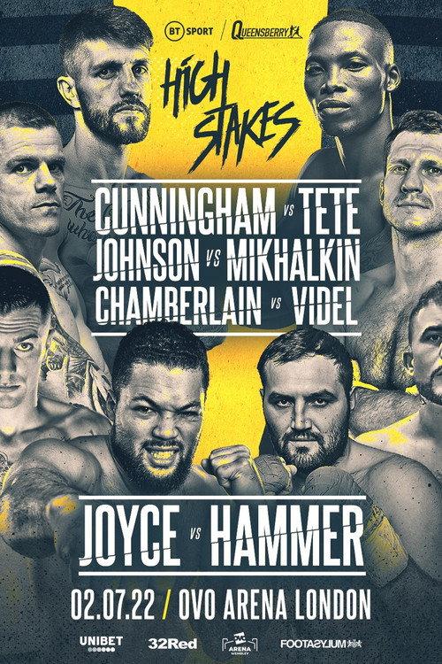 Jason Cunningham vs. Zolani Tete 2022 official movie poster