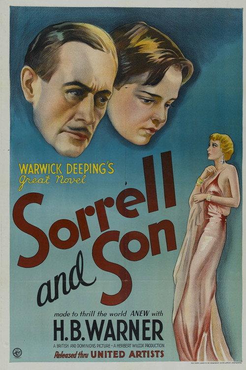 Sorrell and Son 1934 official movie poster