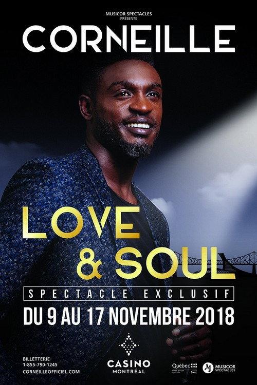 Corneille - Love & Soul, le spectacle 2019 official movie poster