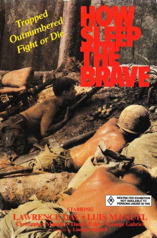 How Sleep the Brave 1982 official movie poster