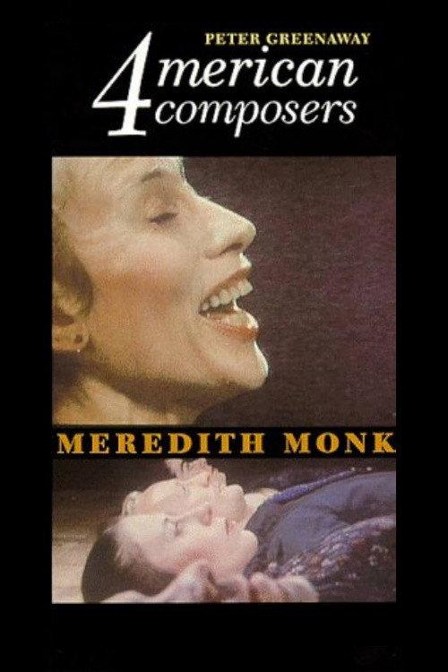 Four American Composers: Meredith Monk 1983 official movie poster