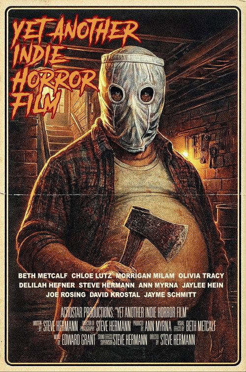 Yet Another Indie Horror Film 2026 official movie poster