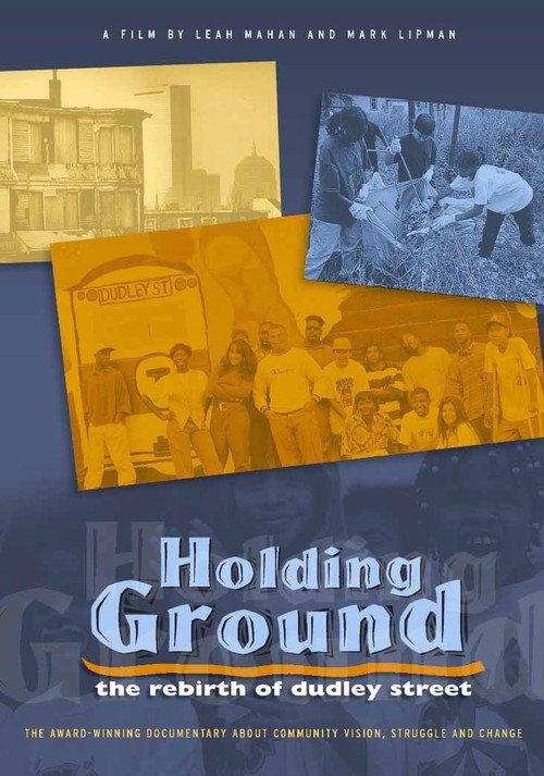 Holding Ground 1996 official movie poster