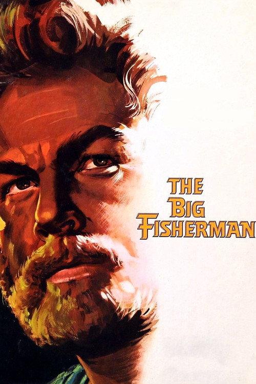 The Big Fisherman 1959 official movie poster
