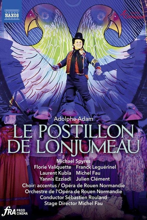 Le Postillon de Lonjumeau 2020 official movie poster