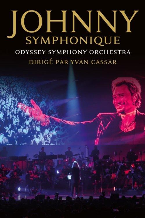 Johnny Hallyday symphonique 2023 official movie poster