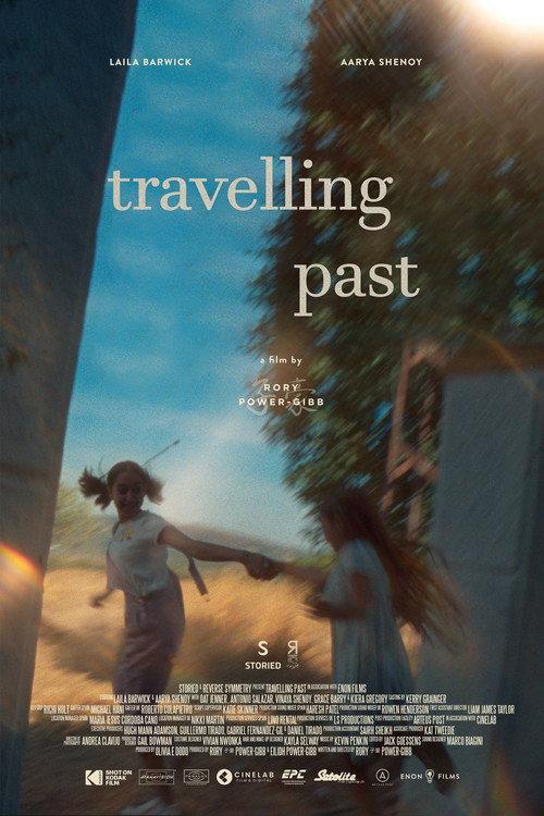 Travelling Past 2024 official movie poster