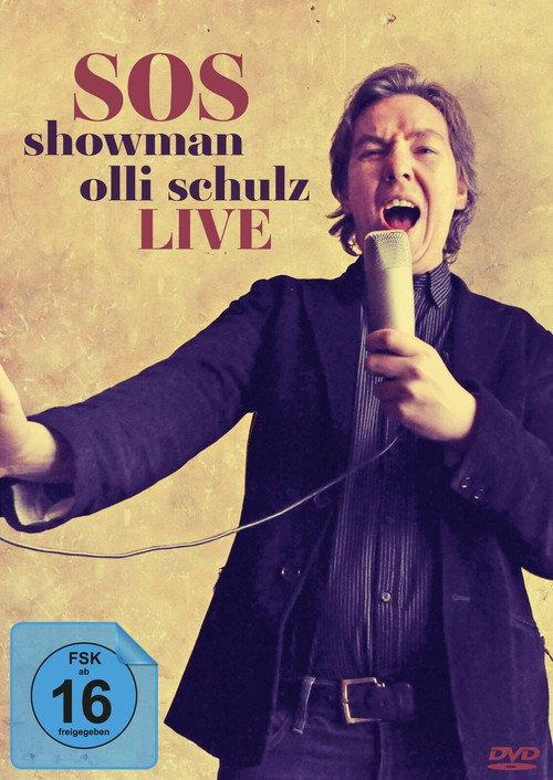 Showman Olli Schulz 2012 official movie poster