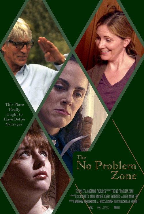The No Problem Zone 2022 official movie poster