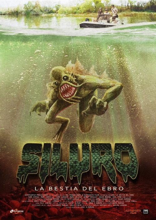 Siluro, La Bestia Del Ebro 2023 official movie poster