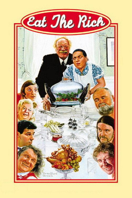 Eat the Rich 1987 official movie poster