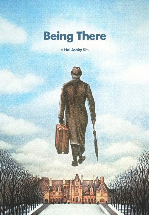 Being There 1979 official movie poster