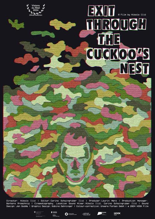 Exit Through the Cuckoo’s Nest 2024 official movie poster