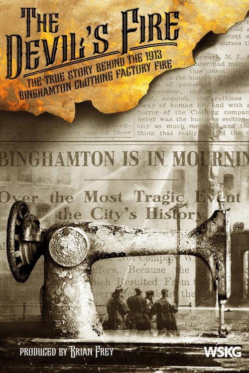 The Devil’s Fire 2021 official movie poster