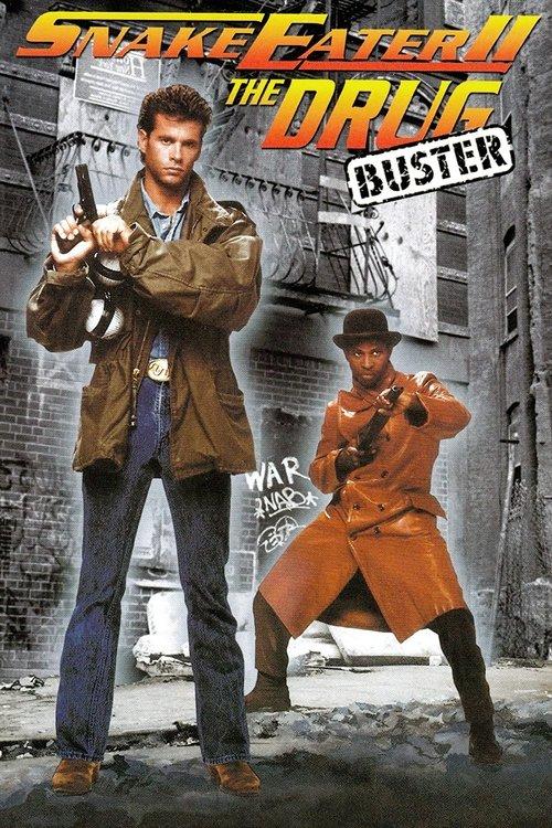 Snake Eater II: The Drug Buster 1989 official movie poster