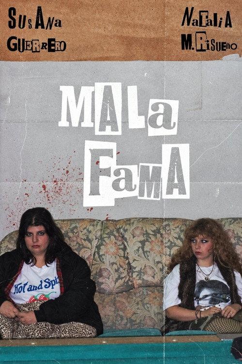 Mala Fama  official movie poster