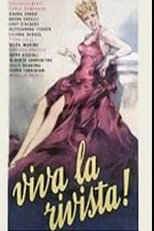 Viva la rivista! 1953 official movie poster