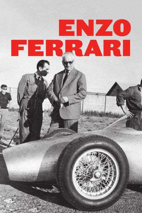 Enzo Ferrari - il Commendatore 2018 official movie poster