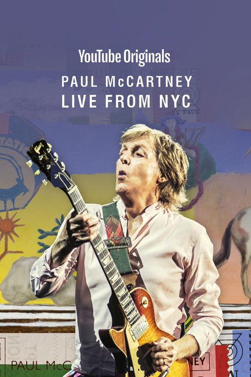 Paul McCartney: Live from NYC 2018 official movie poster