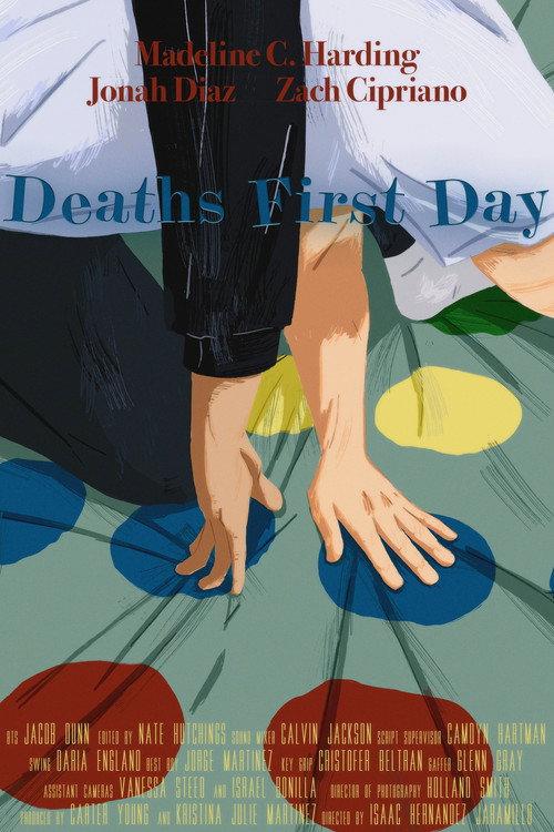 Deaths First Day 2025 official movie poster