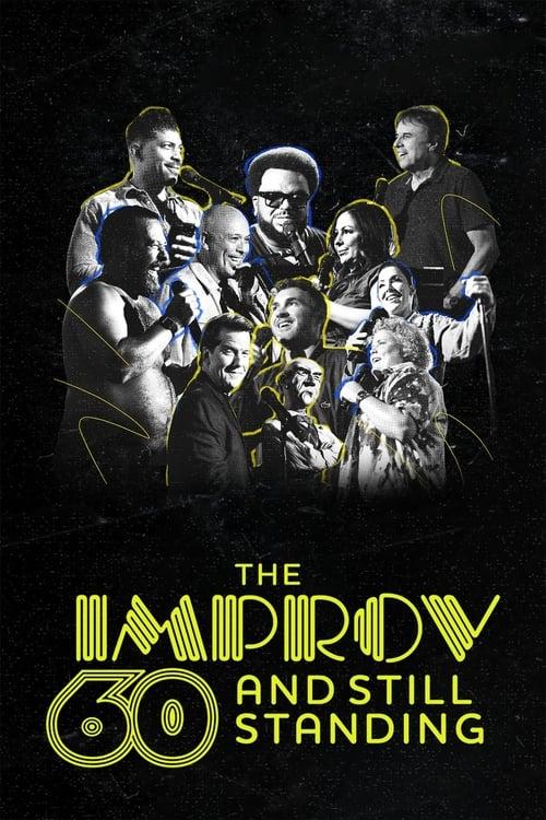 The Improv: 60 and Still Standing 2023 official movie poster
