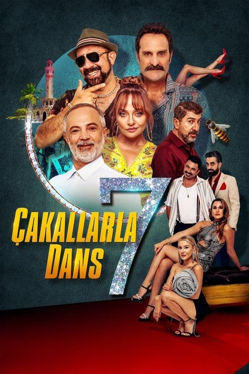 Dance with the Jackals 7 2024 official movie poster