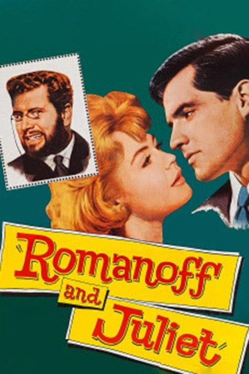 Romanoff and Juliet 1961 official movie poster