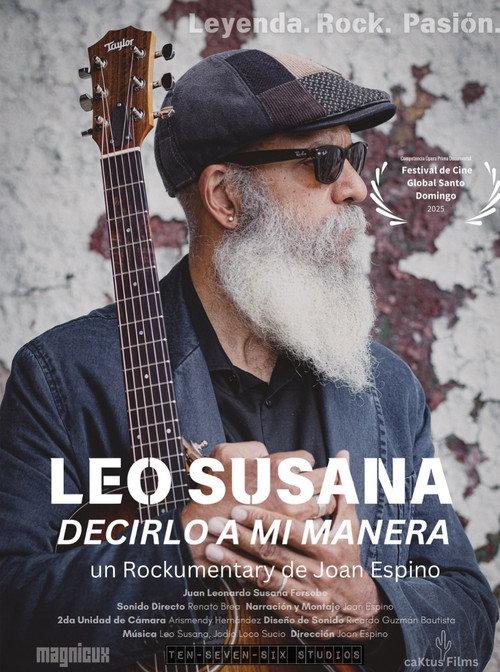 Leo Susana: Decirlo a mi manera 2025 official movie poster