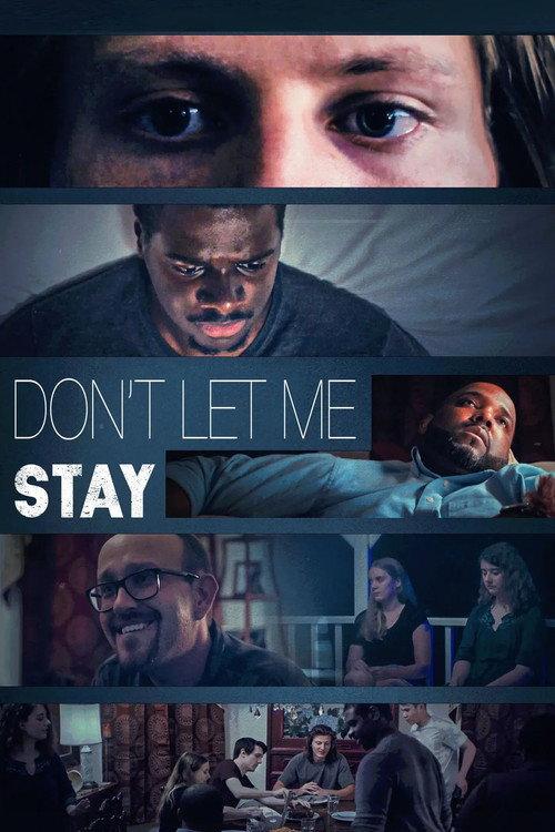 Don’t Let Me Stay 2023 official movie poster