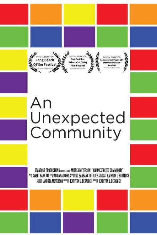 An Unexpected Community 2024 official movie poster