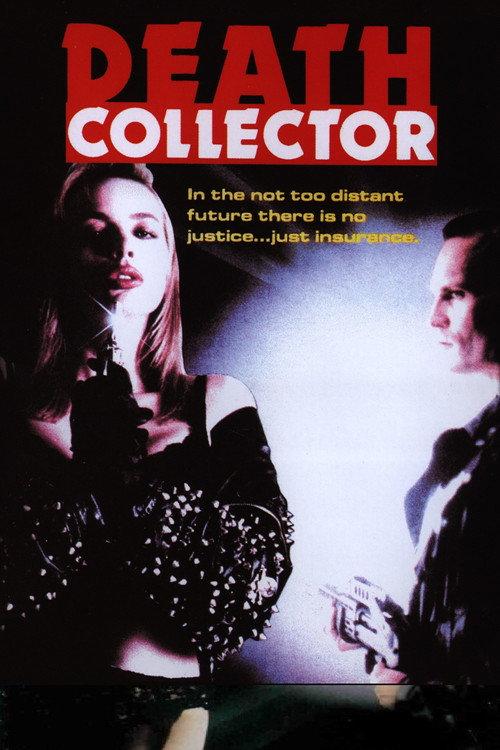 Death Collector 1988 official movie poster