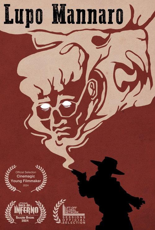 Lupo Mannaro 2024 official movie poster