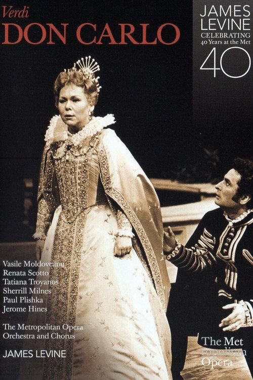 Don Carlo 1980 official movie poster