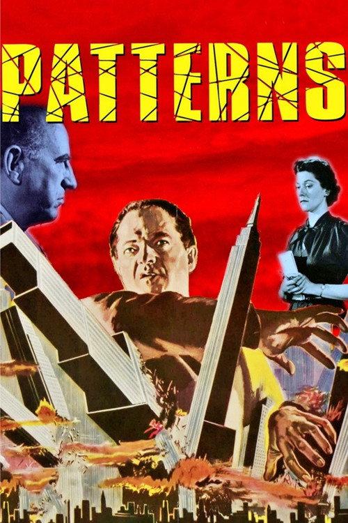 Patterns 1956 official movie poster