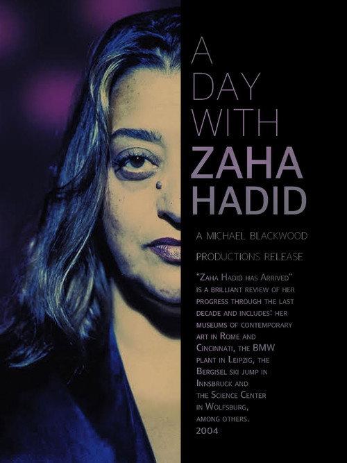 A Day with Zaha Hadid 2004 official movie poster