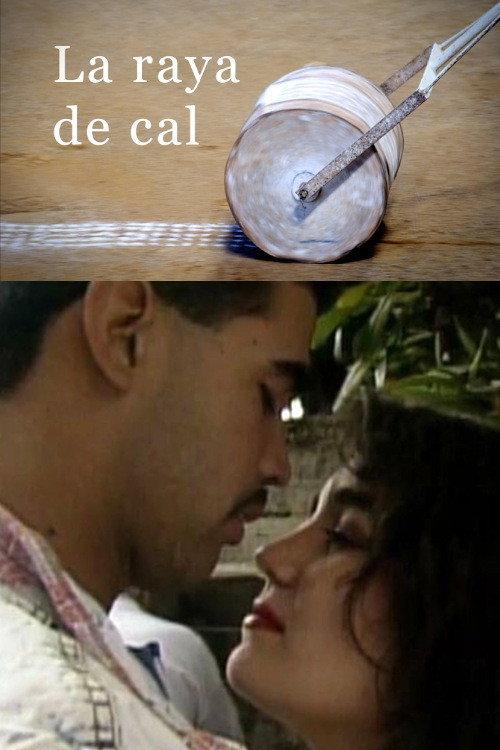 La raya de cal 1980 official movie poster