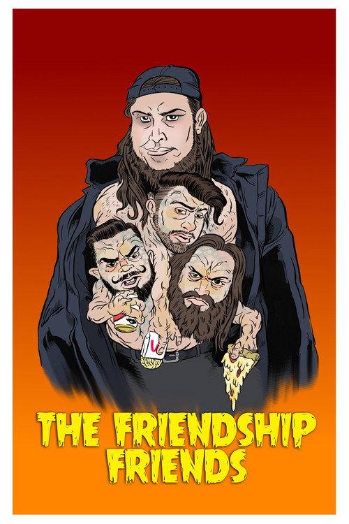 The Friendship Friends 2016 official movie poster