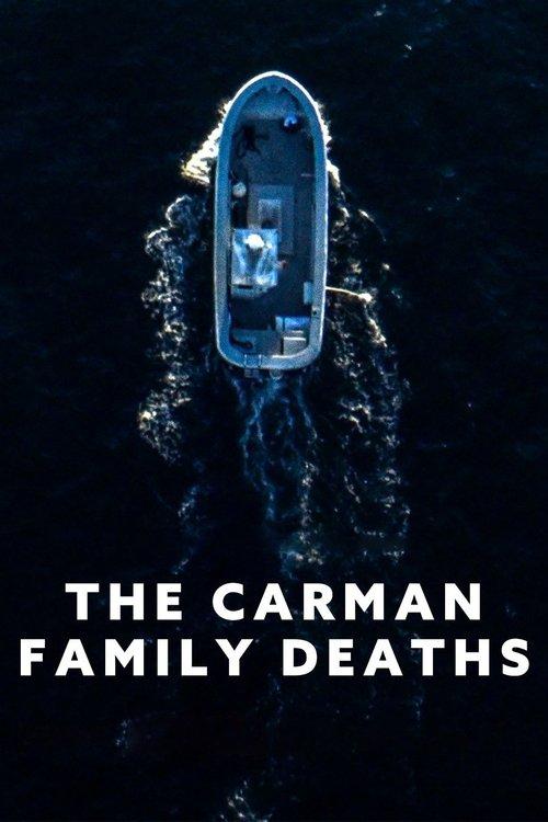 The Carman Family Deaths 2025 official movie poster