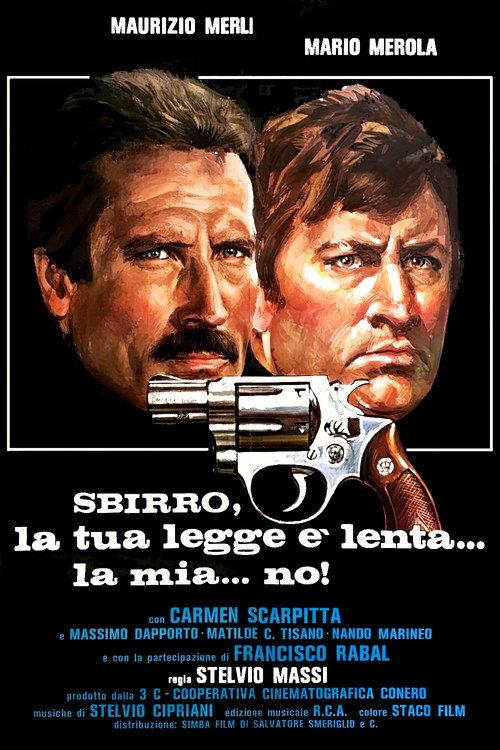 Hunted City 1979 official movie poster