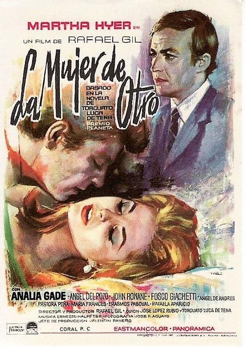 Another Man's Wife 1967 official movie poster