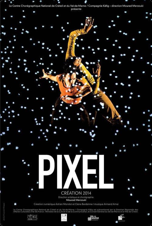 Pixel 2014 official movie poster