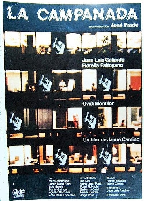 La campanada 1980 official movie poster